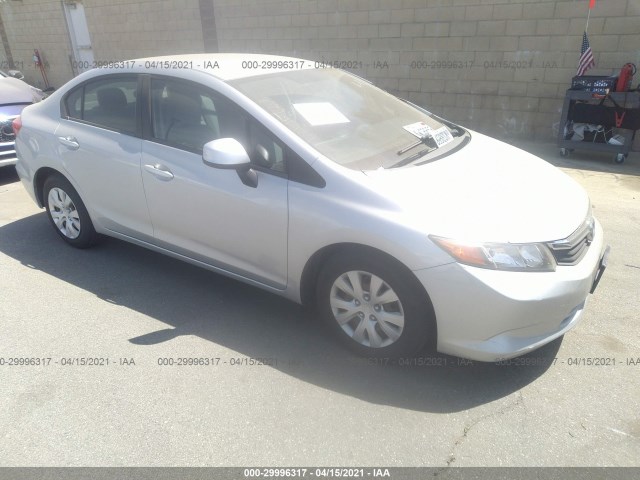 HONDA CIVIC SDN 2012 19xfb2f5xce363131