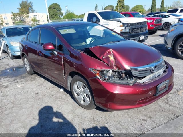 HONDA CIVIC 2012 19xfb2f5xce365557