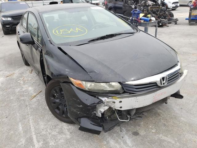 HONDA CIVIC LX 2012 19xfb2f5xce367289