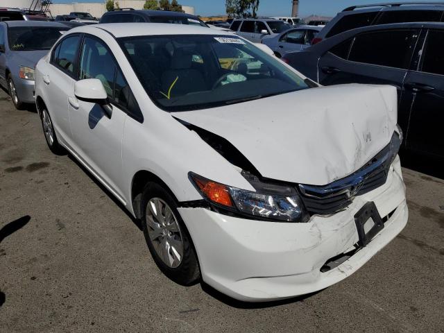 HONDA CIVIC LX 2012 19xfb2f5xce369611