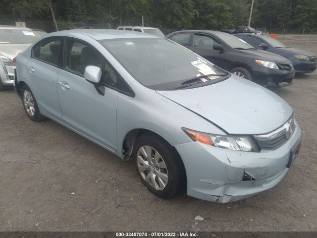 HONDA CIVIC SDN 2012 19xfb2f5xce374033