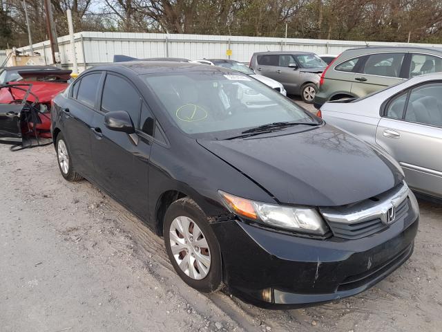 HONDA CIVIC LX 2012 19xfb2f5xce375134