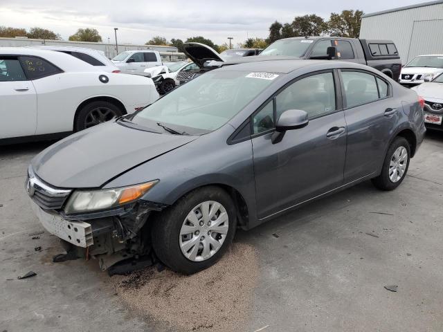 HONDA CIVIC 2012 19xfb2f5xce376431