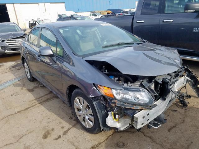 HONDA CIVIC LX 2012 19xfb2f5xce376462