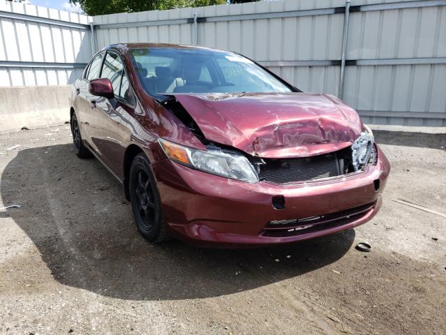 HONDA CIVIC LX 2012 19xfb2f5xce377272