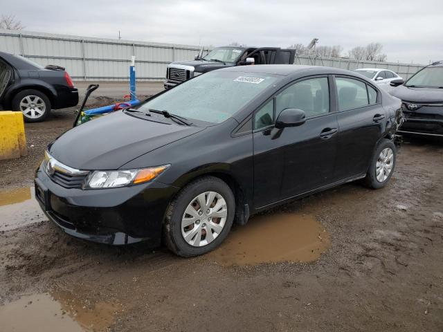 HONDA CIVIC LX 2012 19xfb2f5xce377448