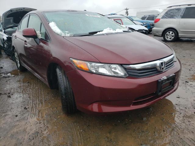 HONDA CIVIC LX 2012 19xfb2f5xce378650