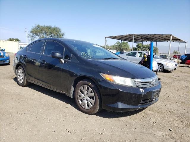 HONDA CIVIC LX 2012 19xfb2f5xce381354