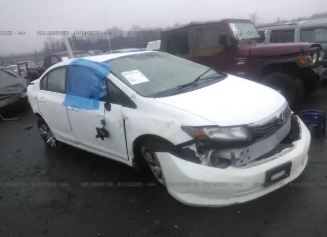 HONDA CIVIC SDN 2012 19xfb2f5xce391432