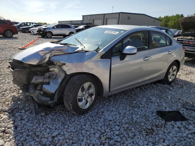 HONDA CIVIC LX 2013 19xfb2f5xde000636