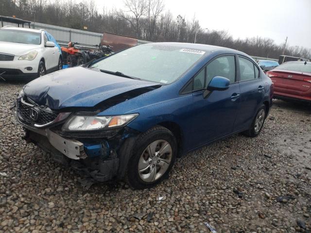 HONDA CIVIC LX 2013 19xfb2f5xde004895