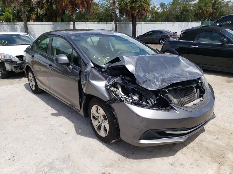 HONDA CIVIC LX 2013 19xfb2f5xde005674