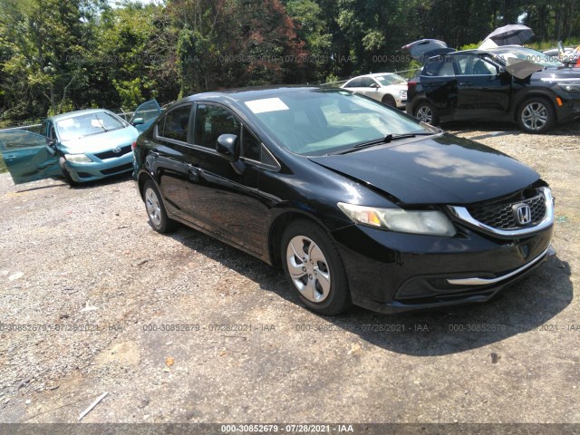 HONDA CIVIC SDN 2013 19xfb2f5xde007022