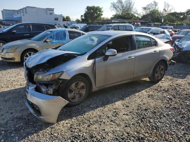 HONDA CIVIC LX 2013 19xfb2f5xde014942