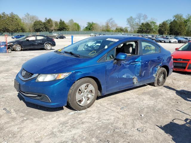 HONDA CIVIC LX 2013 19xfb2f5xde019106