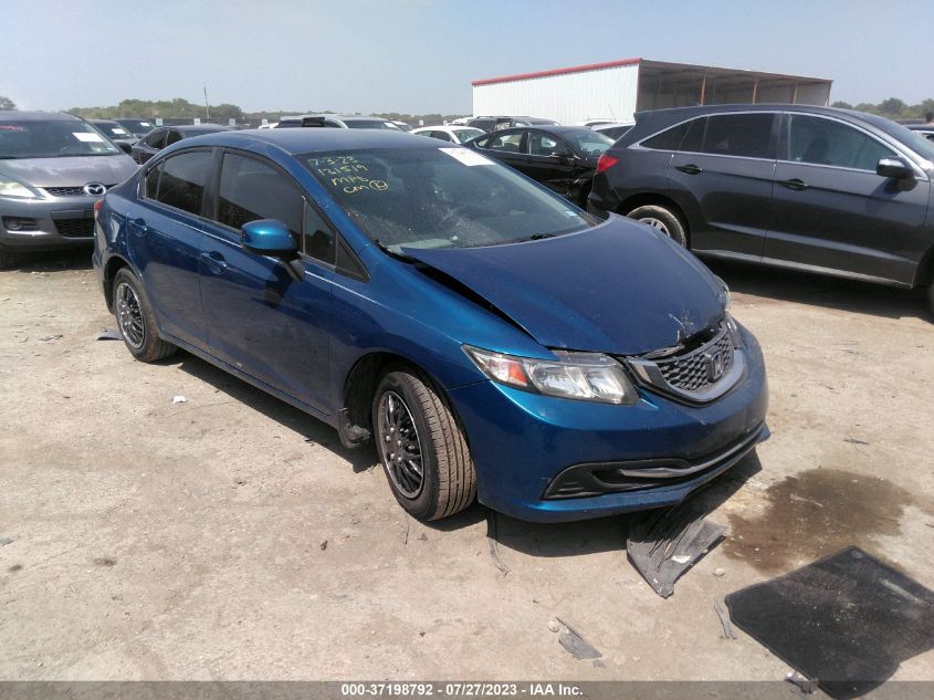 HONDA CIVIC 2013 19xfb2f5xde025892