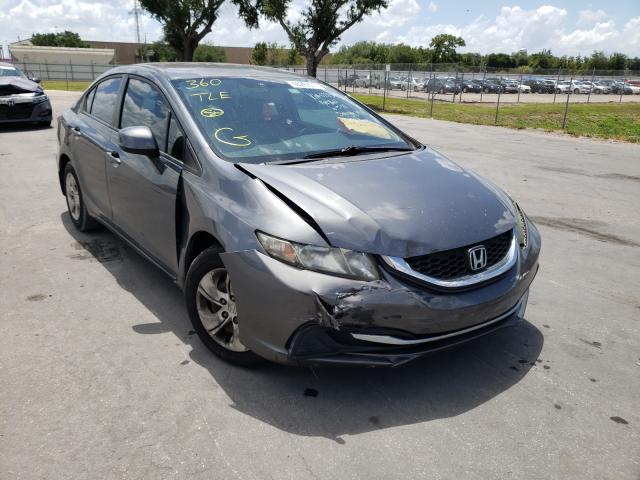 HONDA CIVIC LX 2013 19xfb2f5xde027304