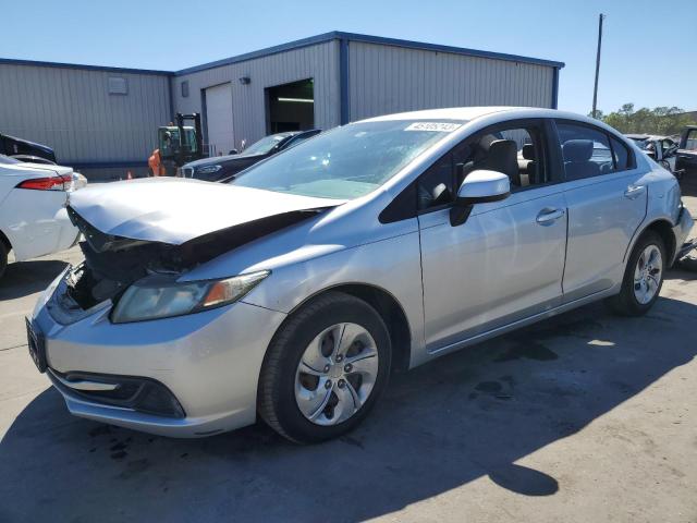 HONDA CIVIC LX 2013 19xfb2f5xde031868