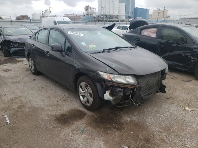 HONDA CIVIC LX 2013 19xfb2f5xde034642