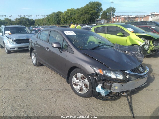 HONDA CIVIC SDN 2013 19xfb2f5xde036178