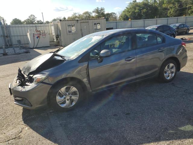 HONDA CIVIC LX 2013 19xfb2f5xde036679