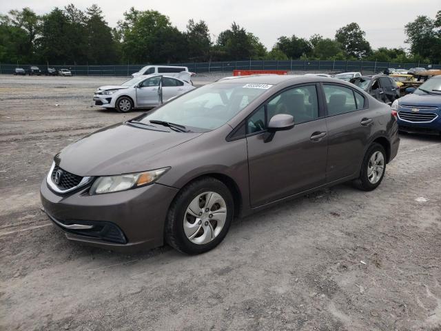 HONDA CIVIC LX 2013 19xfb2f5xde037945