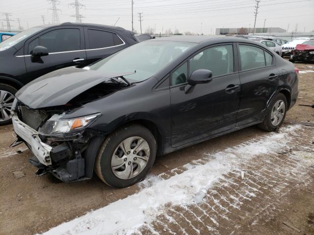 HONDA CIVIC LX 2013 19xfb2f5xde038609