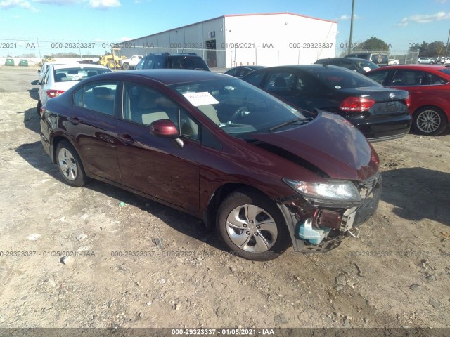 HONDA CIVIC SDN 2013 19xfb2f5xde039548