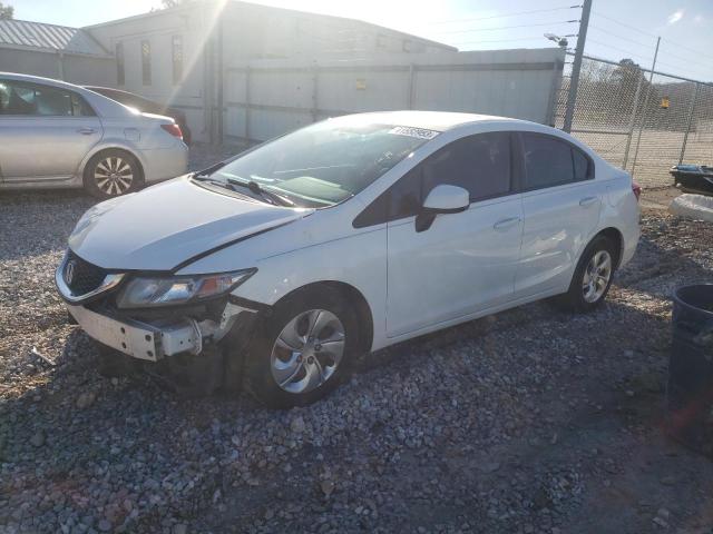 HONDA CIVIC LX 2013 19xfb2f5xde040537