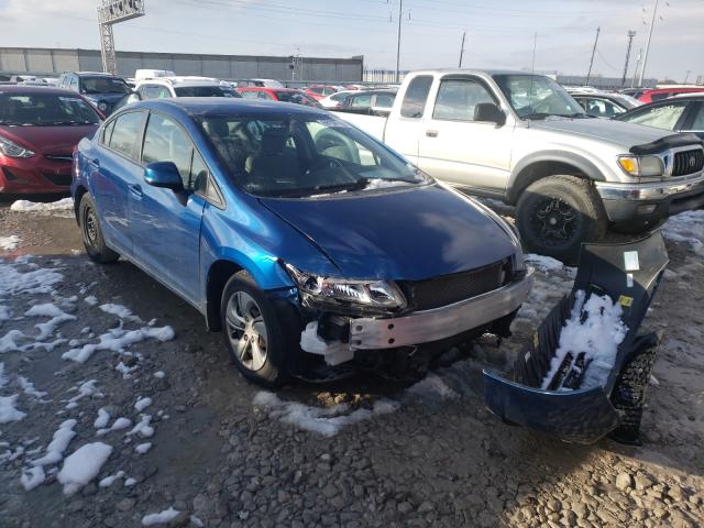 HONDA CIVIC LX 2013 19xfb2f5xde041543