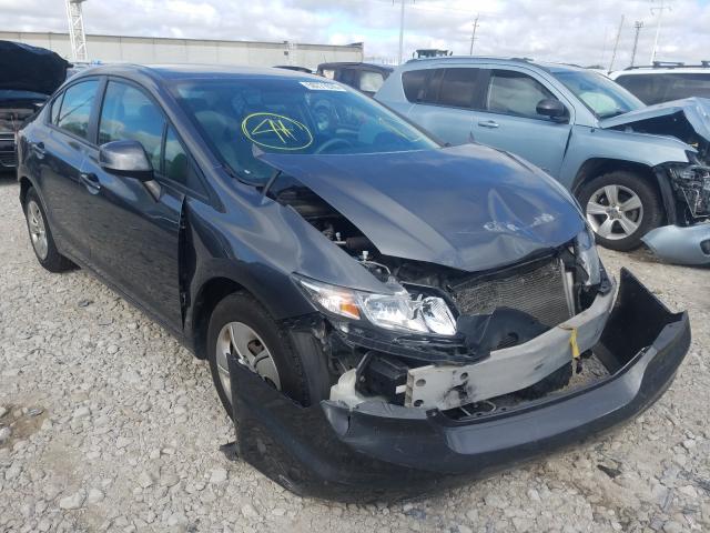 HONDA CIVIC LX 2013 19xfb2f5xde042045