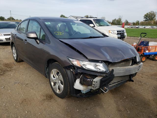 HONDA CIVIC LX 2013 19xfb2f5xde043017