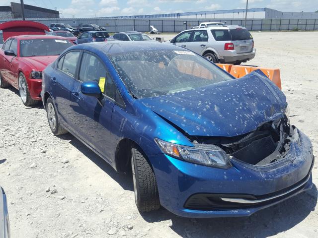 HONDA CIVIC LX 2013 19xfb2f5xde045169