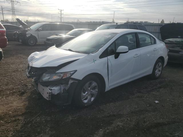 HONDA CIVIC LX 2013 19xfb2f5xde047312