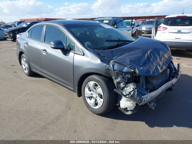 HONDA CIVIC 2013 19xfb2f5xde048475