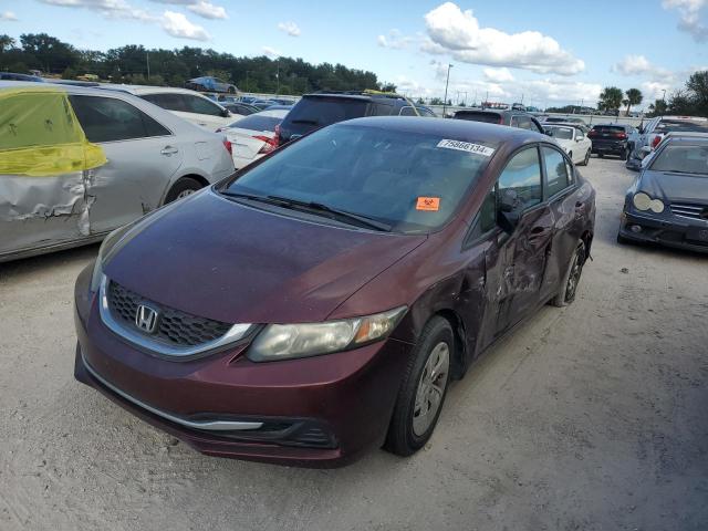 HONDA CIVIC LX 2013 19xfb2f5xde049318