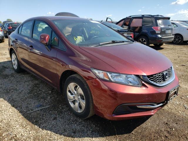 HONDA CIVIC LX 2013 19xfb2f5xde053840