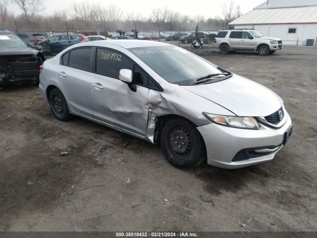 HONDA CIVIC 2013 19xfb2f5xde058990