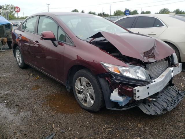 HONDA CIVIC LX 2013 19xfb2f5xde061209