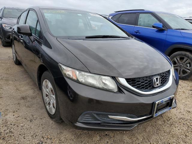 HONDA CIVIC LX 2013 19xfb2f5xde071397