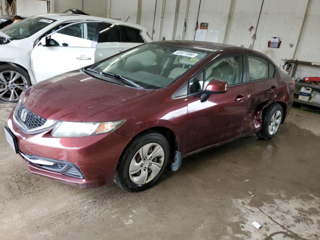 HONDA CIVIC 2013 19xfb2f5xde071724