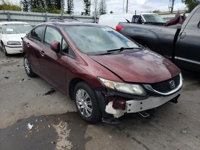 HONDA CIVIC LX 2013 19xfb2f5xde071741