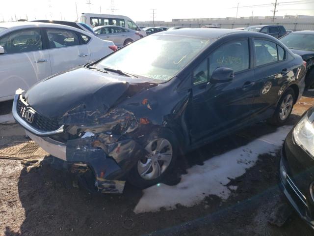 HONDA CIVIC LX 2013 19xfb2f5xde074008