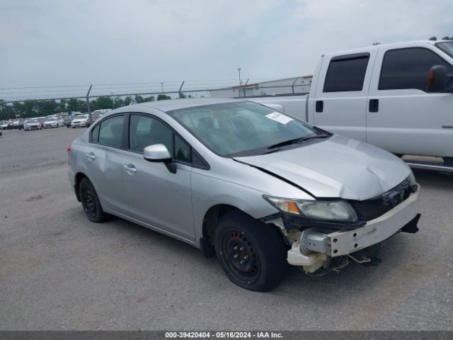 HONDA CIVIC 2013 19xfb2f5xde078124