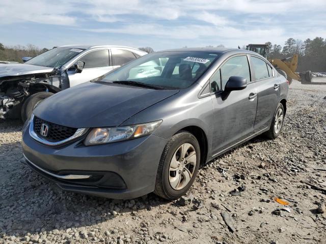 HONDA CIVIC LX 2013 19xfb2f5xde083498