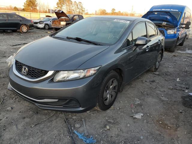 HONDA CIVIC LX 2013 19xfb2f5xde084067