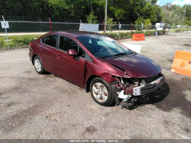 HONDA CIVIC SDN 2013 19xfb2f5xde084263