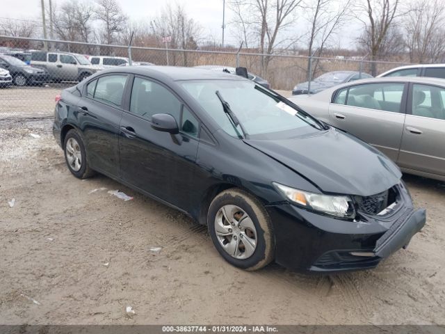 HONDA CIVIC 2013 19xfb2f5xde089916