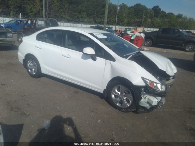 HONDA CIVIC SDN 2013 19xfb2f5xde097093