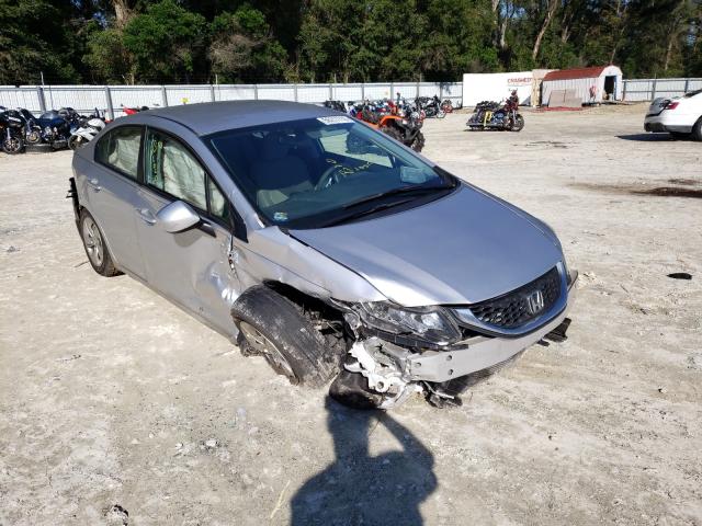 HONDA CIVIC LX 2013 19xfb2f5xde099149